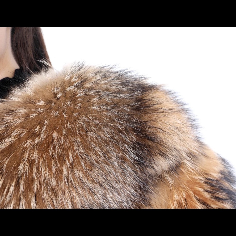 Real fox fur jacket - Picture 6 of 15
